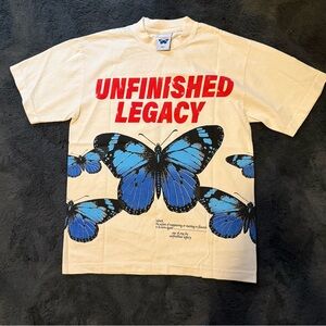 Unfinished Legacy Butterfly Rebirth T-Shirt Original